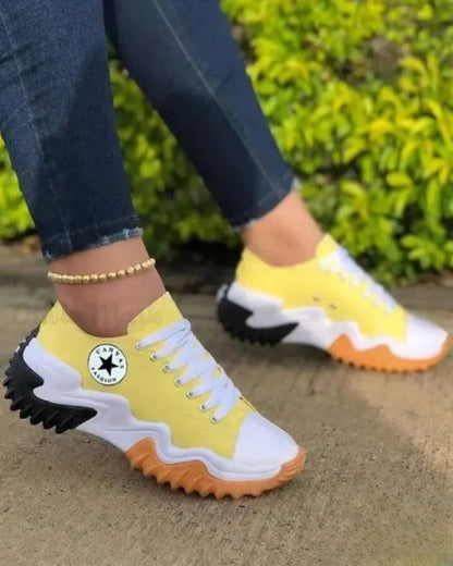 Jessica | Women’s Orthopedic Chunky Sole Fashion Sneakers