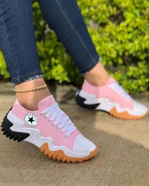 Jessica | Women’s Orthopedic Chunky Sole Fashion Sneakers