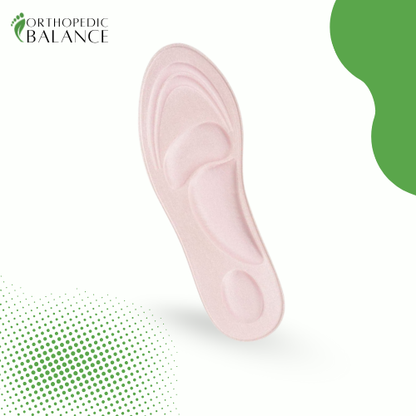 Supportive padding insoles