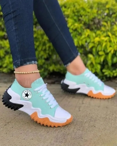 Jessica | Women’s Orthopedic Chunky Sole Fashion Sneakers