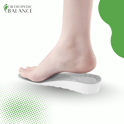 Shock-Absorbing Comfort Insoles