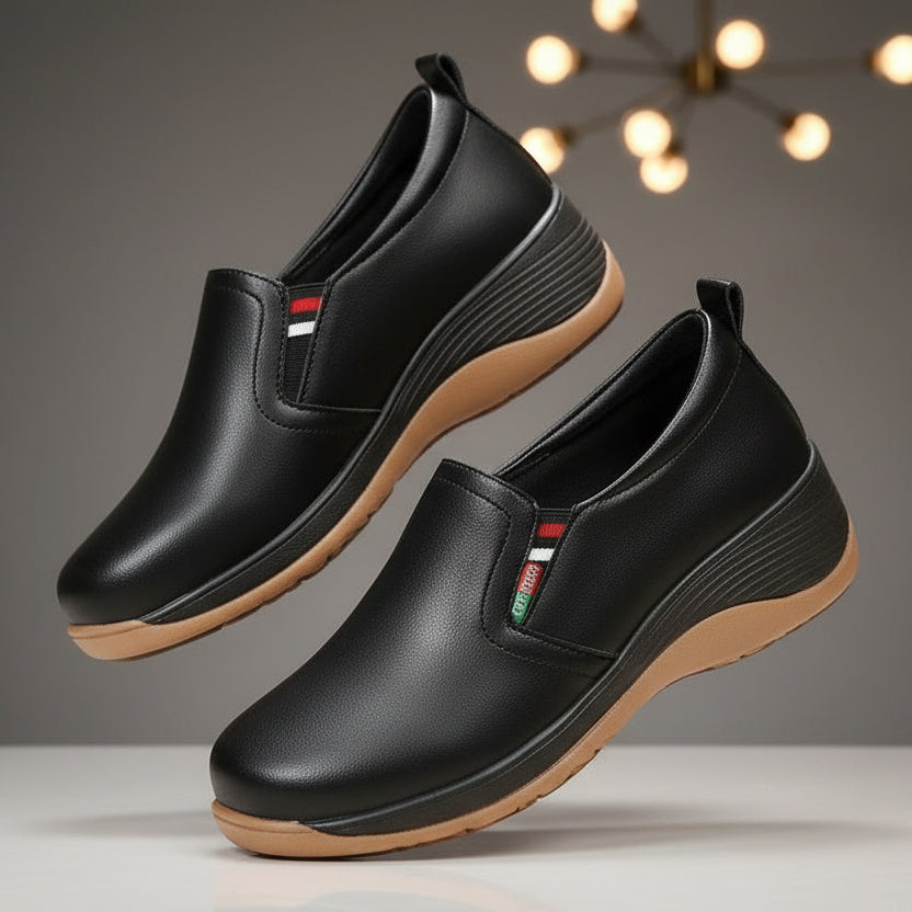 Orthopedic Balance Slip-On Shoes - Soft Thick Sole Comfort