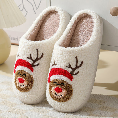 Santa | Christmas Home Slippers