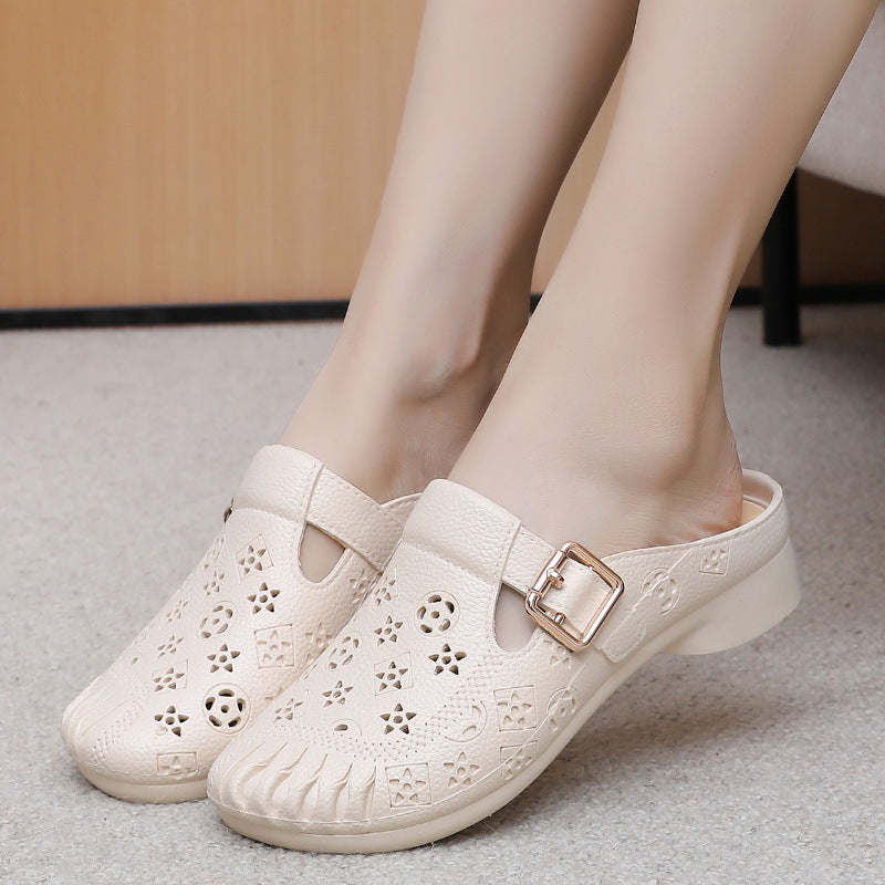 Orthopedic Balance Half-Toe Slippers - Unique Platform Sandals