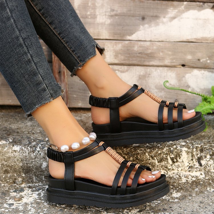 Orthopedic Balance Wedge Sandals: Elegance And Comfort For Summer