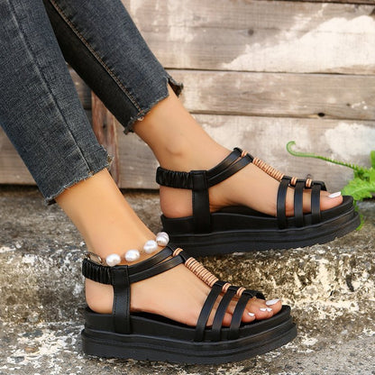 Orthopedic Balance Wedge Sandals: Elegance And Comfort For Summer