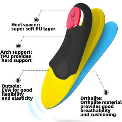 Shock Absorption Arch Support Insole