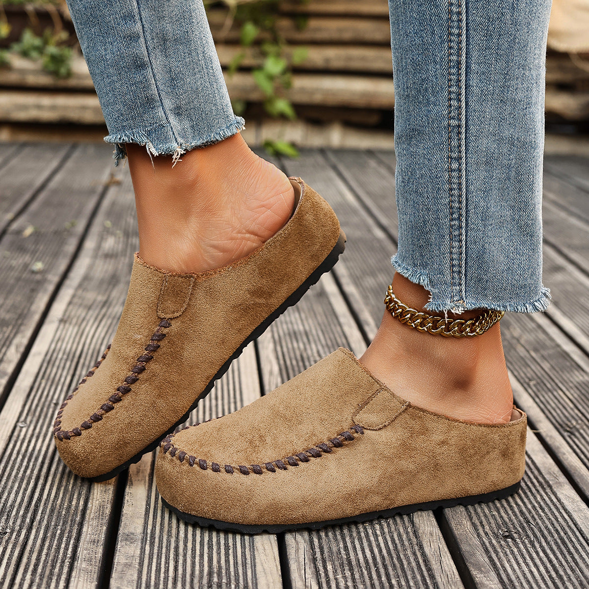 Orthopedic Balance Closed Slippers With Thick Soles - Unique