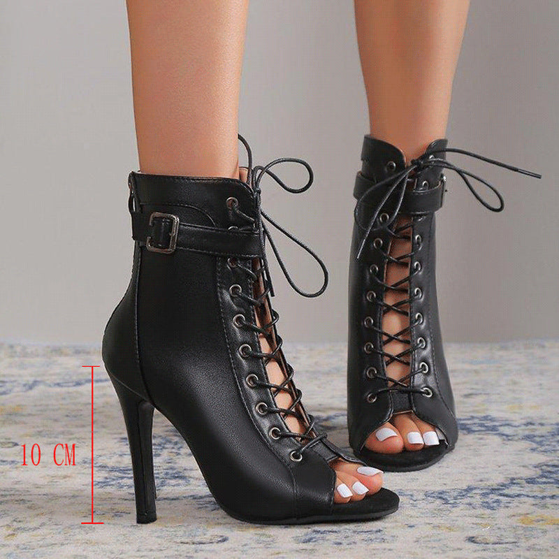 Orthopedic Balance Peep Toe Sandals - Breathable Comfort