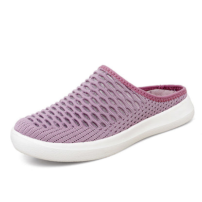 Orthopedic Balance | Non-heel Closed Toe Slip-on Lofter Casual Women's Shoes