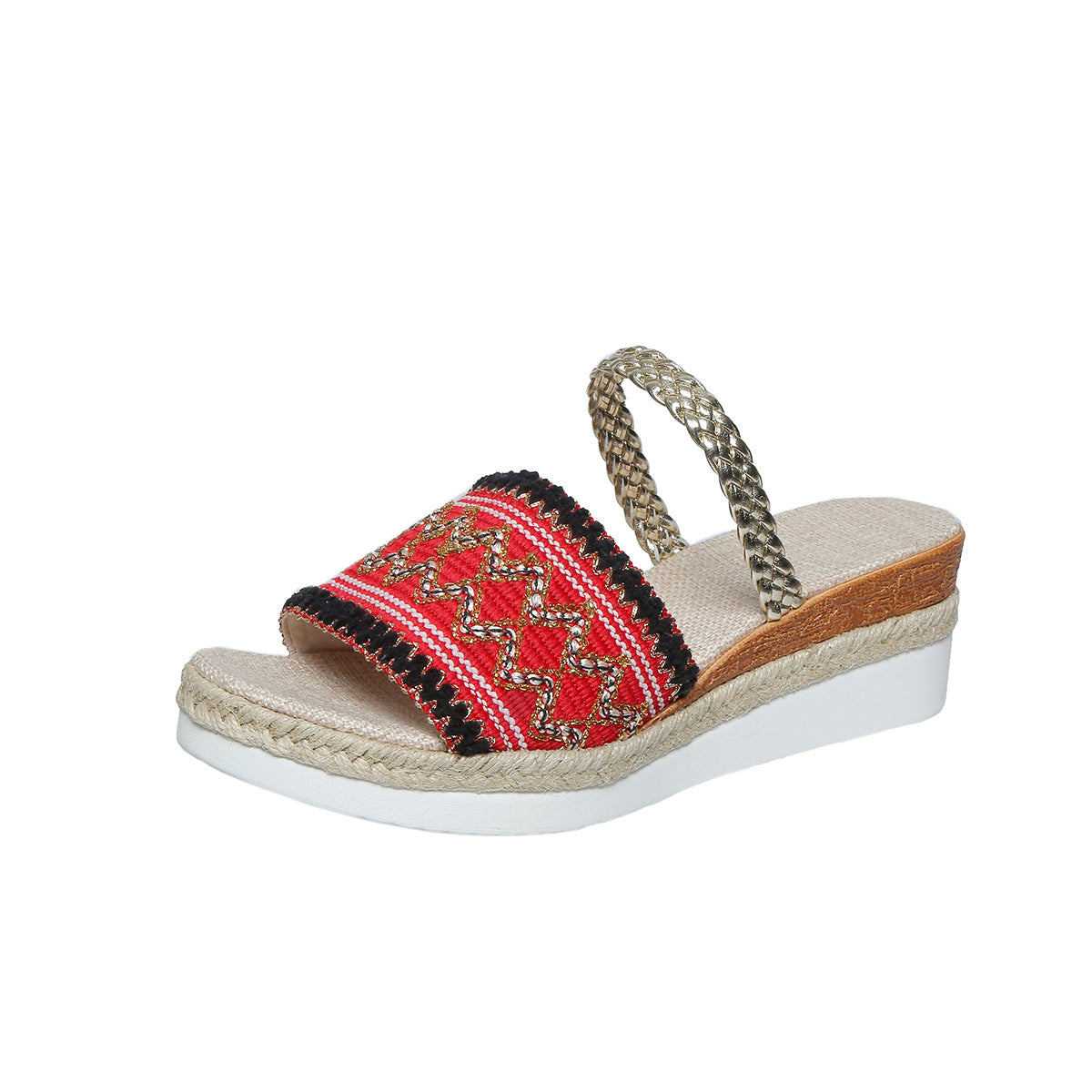 Orthopedic Balance Bohemian Platform Sandals