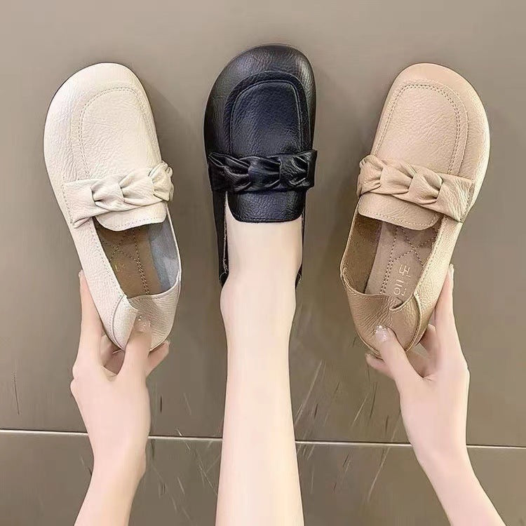 Orthopedic Balance Soft-Soled Moccasins For Spring And Autumn