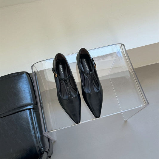 Orthopedic Balance Mary Jane Shoes - All-Day Comfort