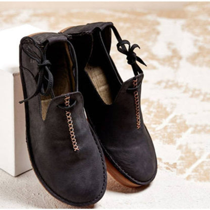 Jasmine | Vintage Suede Ankle Boots with Orthopedic Cushioned Sole