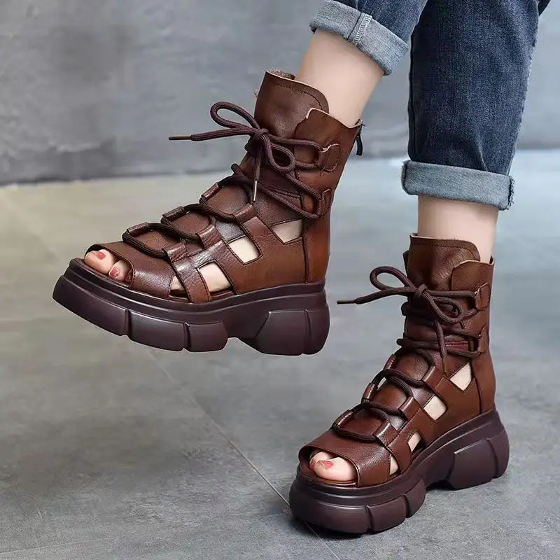 Ohana | Women’s Orthopedic Platform Boots