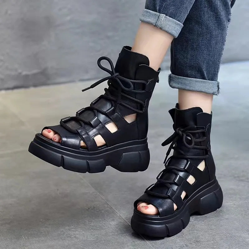 Ohana | Women’s Orthopedic Platform Boots