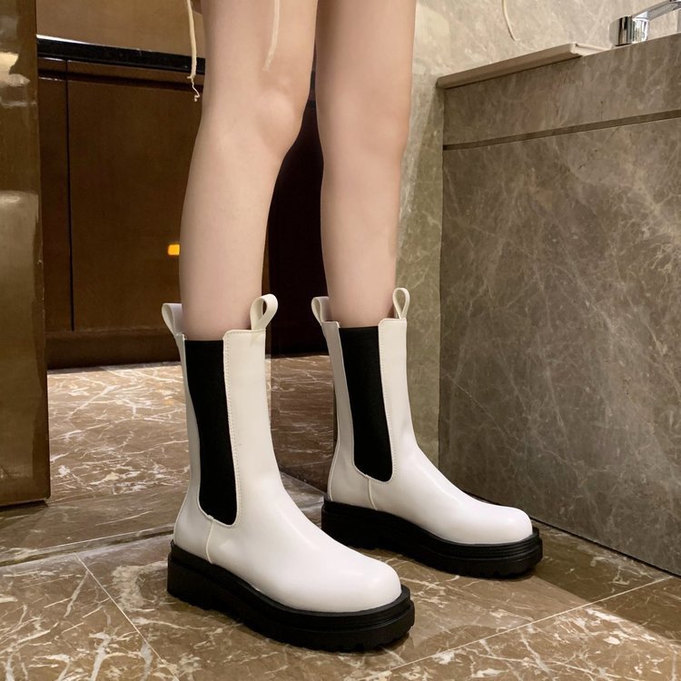 Chelsea  | Classic Chunky Boots
