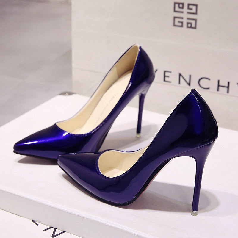 Orthopedic Balance Sexy Nude Shoes  - Unique Elegance