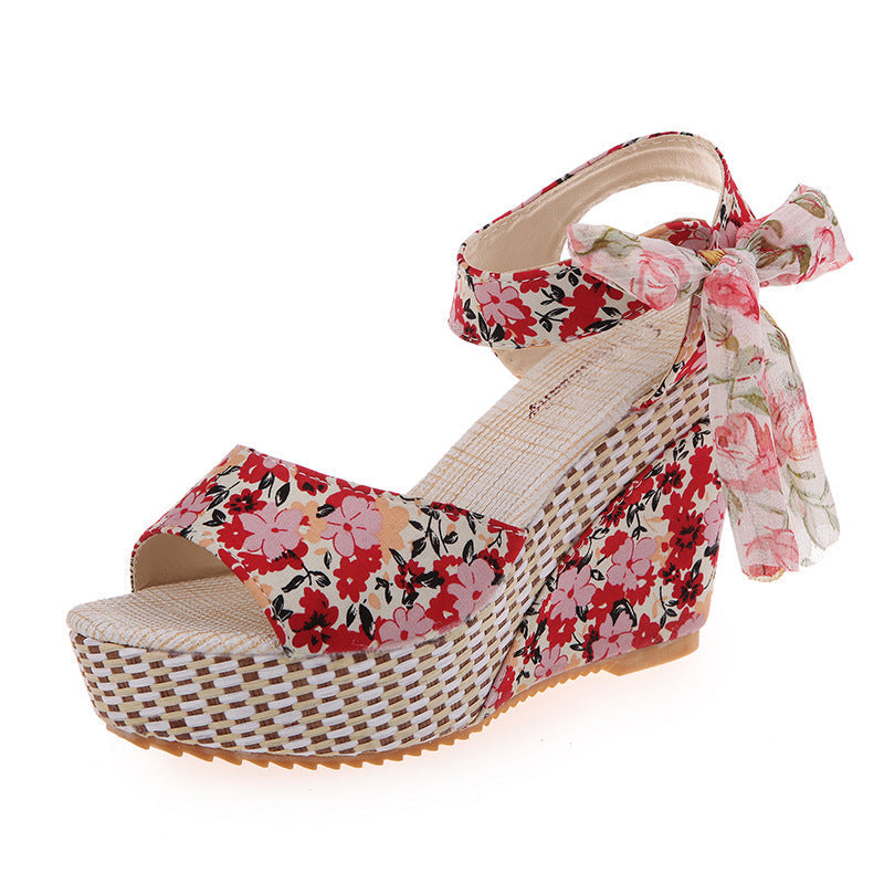 Orthopedic Balance Unique And Elegant Bohemian High-Heeled Sandals