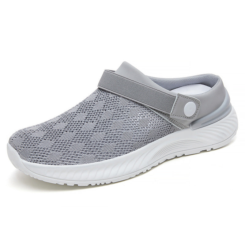 Orthopedic Balance Breathable Mesh Slip-On Comfort Clogs