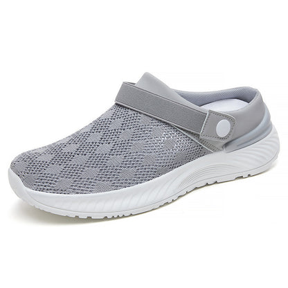 Orthopedic Balance Breathable Mesh Slip-On Comfort Clogs
