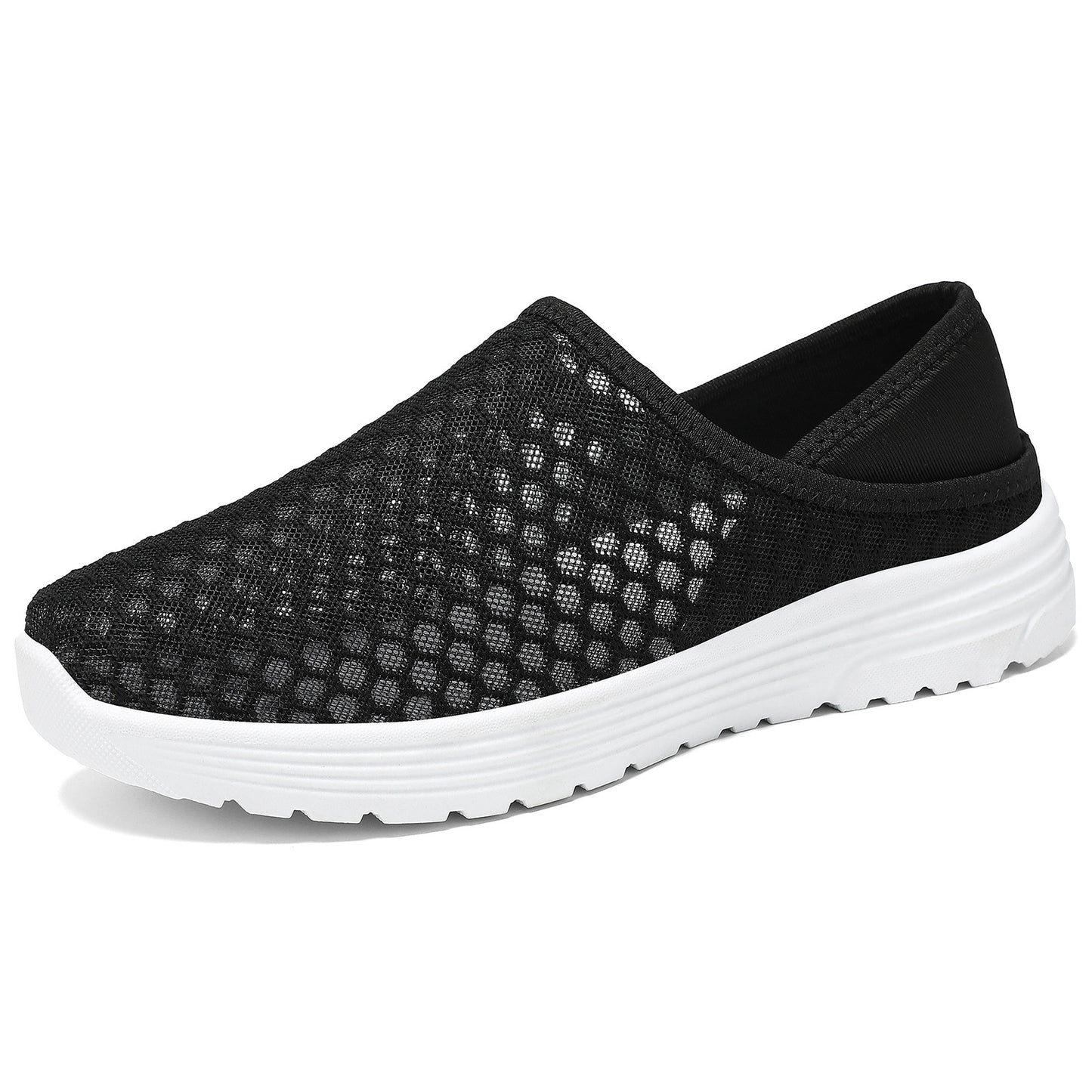 Orthopedic Balance | Breathable Mesh Slip-On Sneakers