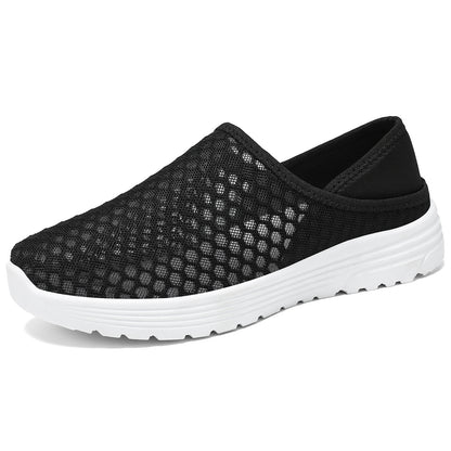 Orthopedic Balance | Breathable Mesh Slip-On Sneakers