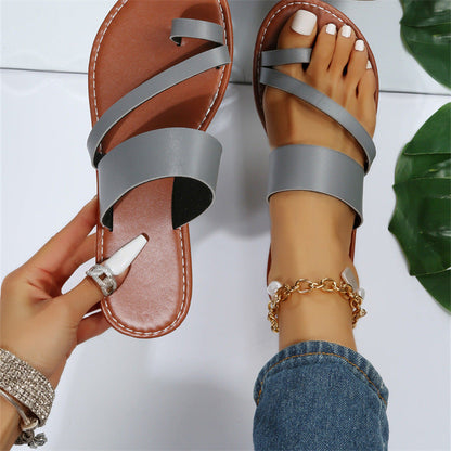 Orthopedic Balance Flip-Flop Sandals - Elegance And Comfort At The Beach