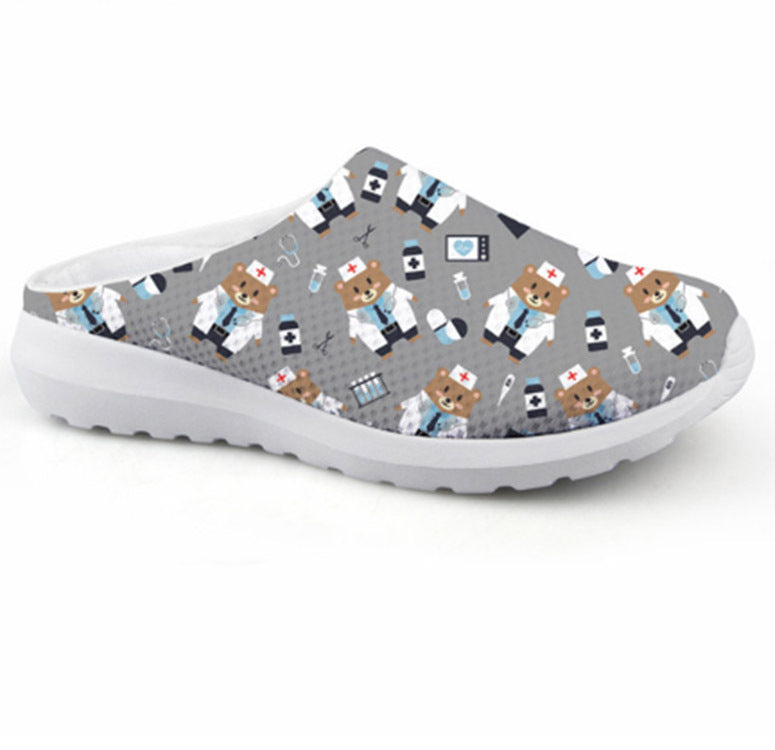 Orthopedic Balance Cartoon Print Lightweight Comfort Clogs
