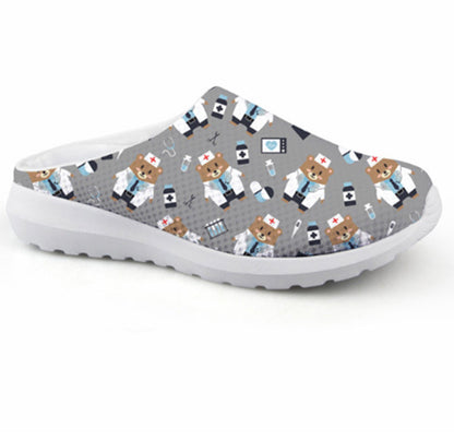Orthopedic Balance Cartoon Print Lightweight Comfort Clogs