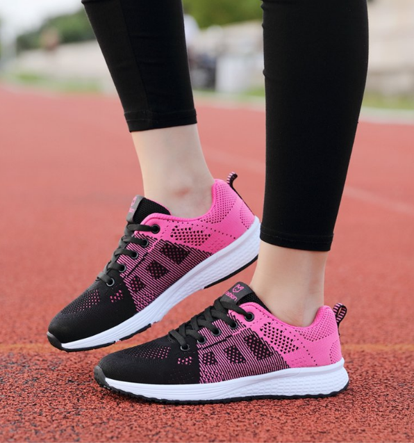 Orthopedic Balance Breathable Athletic Shoes For Unique Female Students