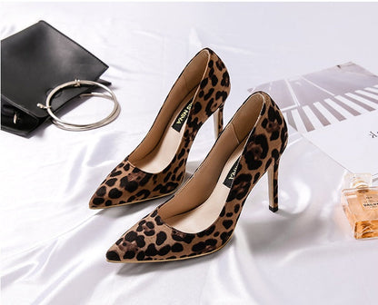 Orthopedic Balance Unique Leopard Print Heels For A Bold Style