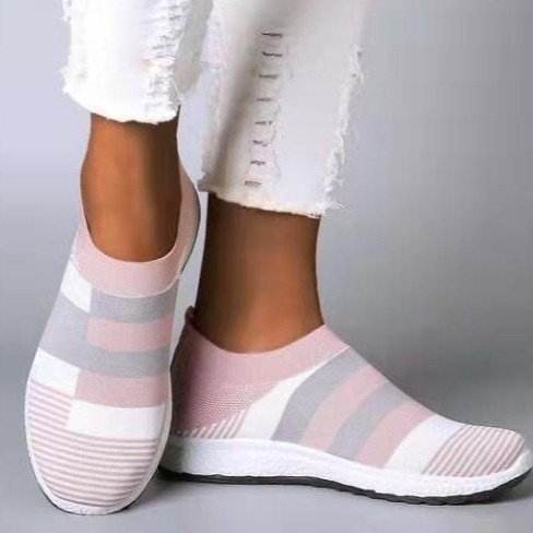 Orthopedic Balance Flat Sneakers - Unique Comfort And Elegance