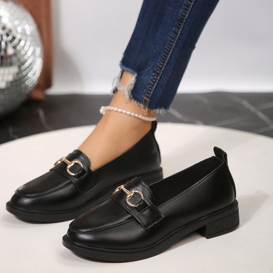 Orthopedic Balance Loafers for Women - Wide Fit Leather