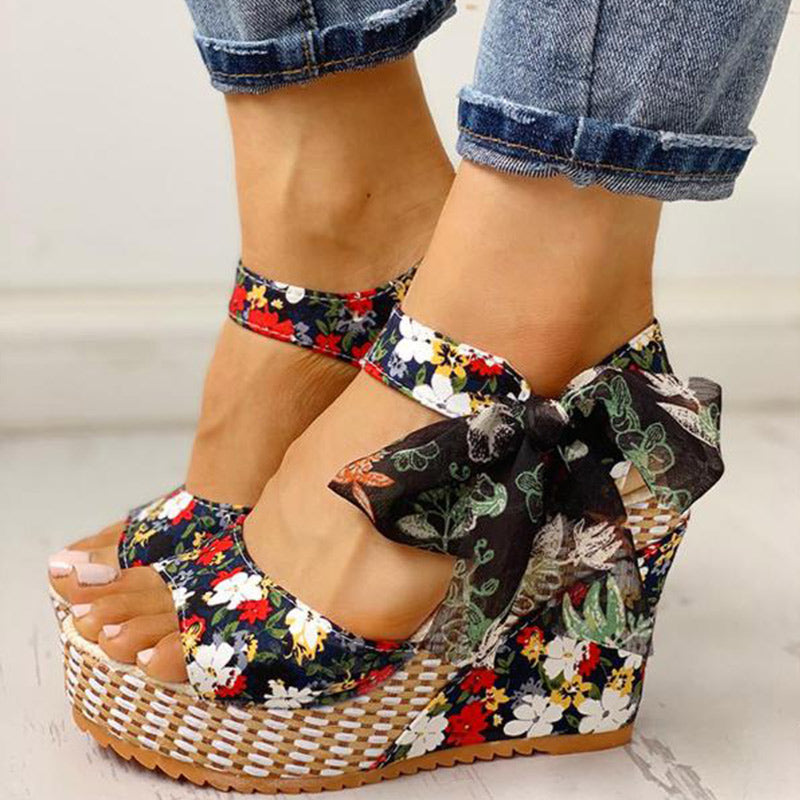Orthopedic Balance Unique And Elegant Bohemian High-Heeled Sandals