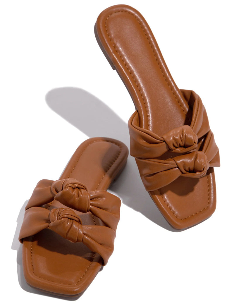 Orthopedic Balance Double Knot Slippers - Unique And Comfortable Summer Sandals