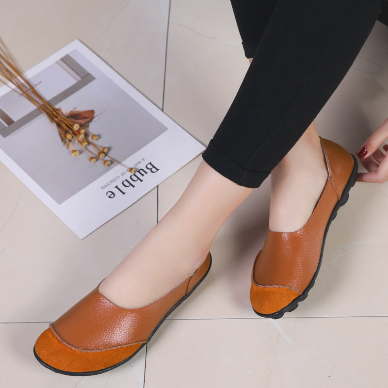 Orthopedic Balance Spring-Summer Loafers, Unique Korean Style