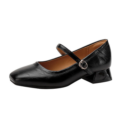 Orthopedic Balance Mary Jane Shoes - Wide Fit Comfort