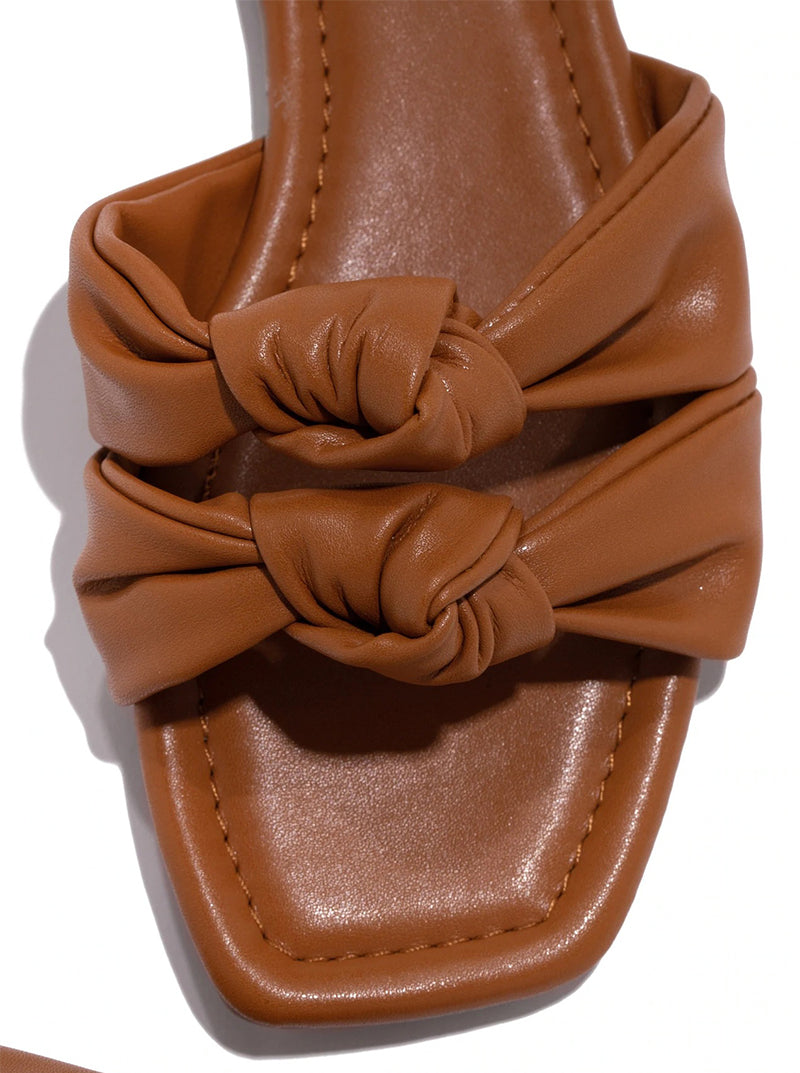 Orthopedic Balance Double Knot Slippers - Unique And Comfortable Summer Sandals