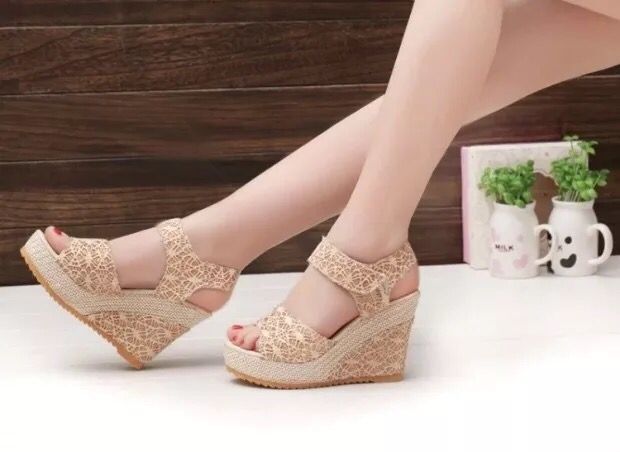 Orthopedic Balance Flat-Bottomed High-Heeled Sandals - Unique Elegance
