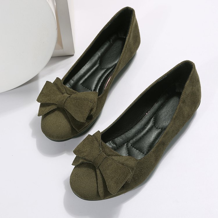 Orthopedic Balance Bows Flat Shoes  - Elegance And Comfort
