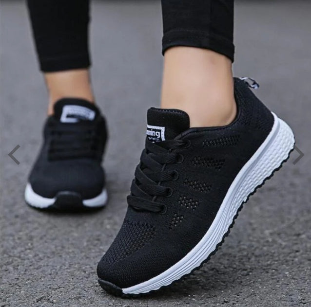 Lara | Women’s Breathable Running Sneakers – Lightweight Casual Walking Shoes