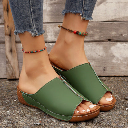 Orthopedic Balance Unique Wedge Sandals For Summer - 