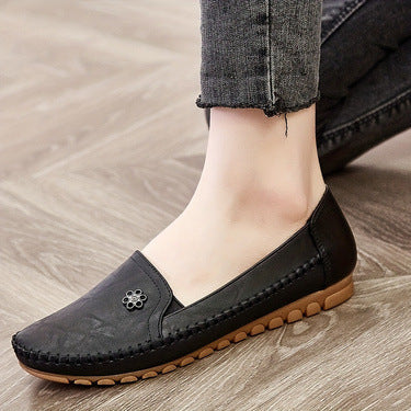 Orthopedic Balance Plus Size Loafers - Soft Flat Design