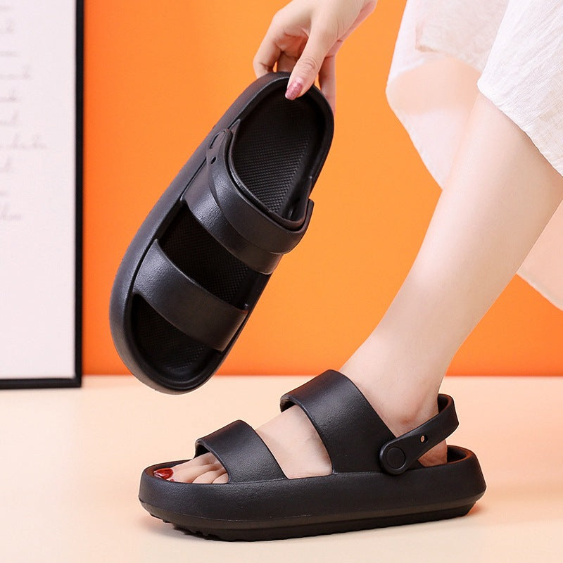 Orthopedic Balance Unisex Adjustable Sandals With A 3Cm Thick Sole