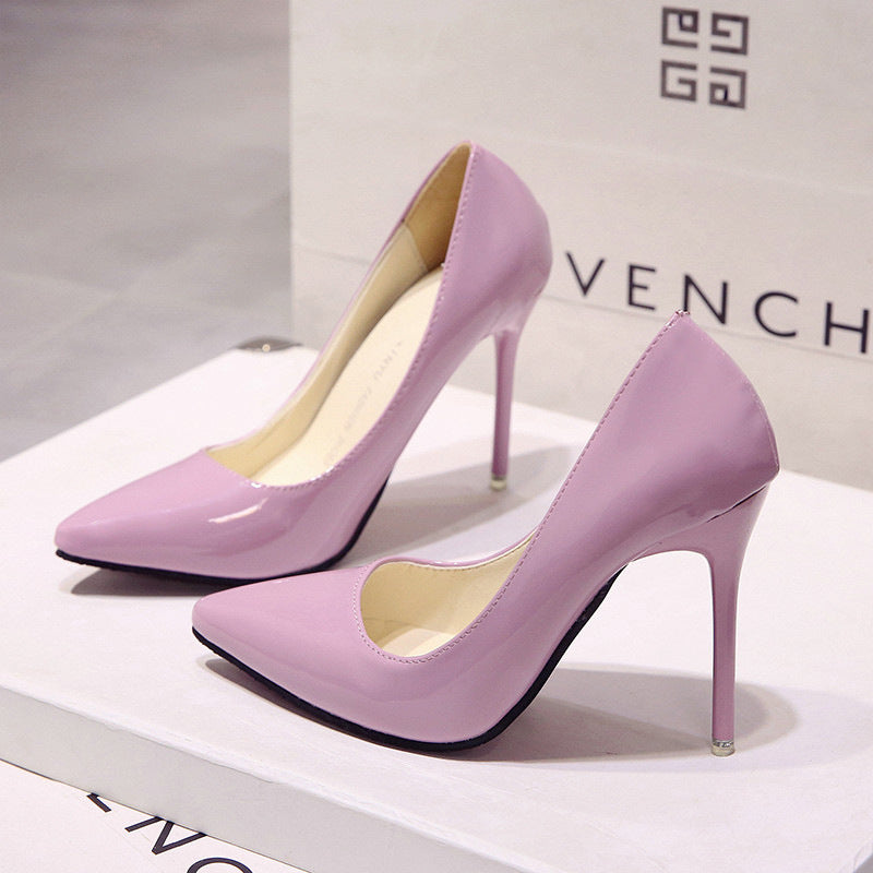 Orthopedic Balance Sexy Nude Shoes  - Unique Elegance