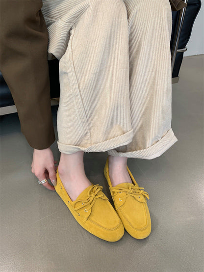 Orthopedic Balance Retro Low-Top Shoes With Round Toe - Unique Style