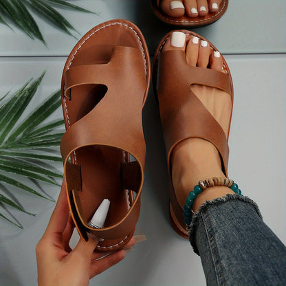 Piper | Women’s Open-Toe Orthopedic Cross Strap Sandals
