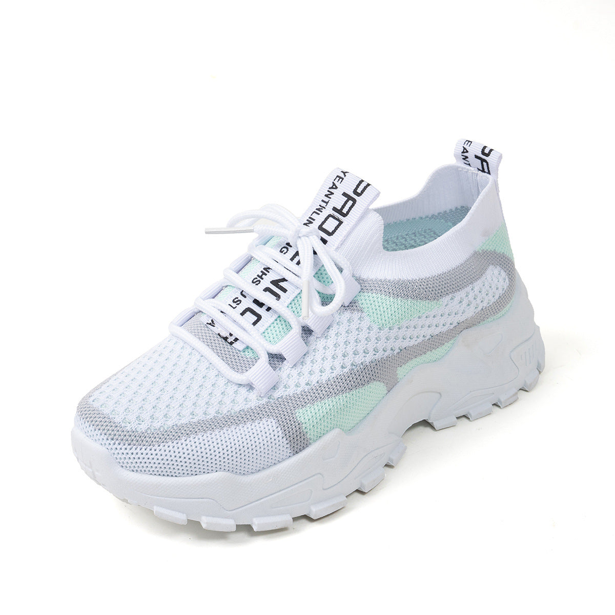 Orthopedic Balance Flyknit Mesh Sneakers - Unique Comfort And Style