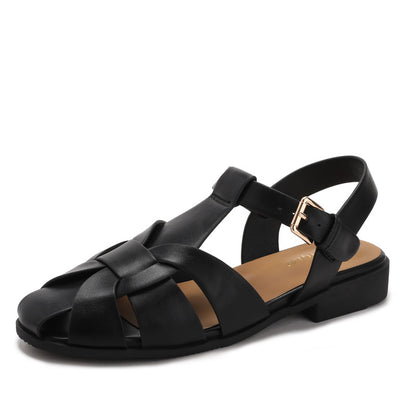 Orthopedic Balance | Retro Fisherman Strap Sandals